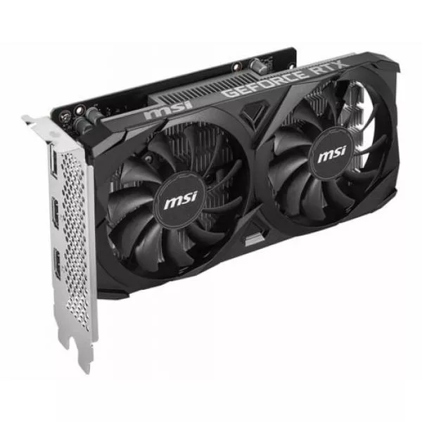 Videokártya MSI GeForce RTX 3050 VENTUS 2X 6GB