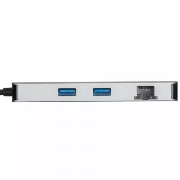 Dokkoló állomás Targus USB-C Dual HDMI 4K Docking Station with 100W PD Pass-Thru (No AC Adapter)