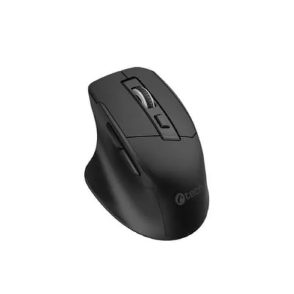 Egér C-Tech Ergo WLM-05, Wireless, 1600DPI, Black