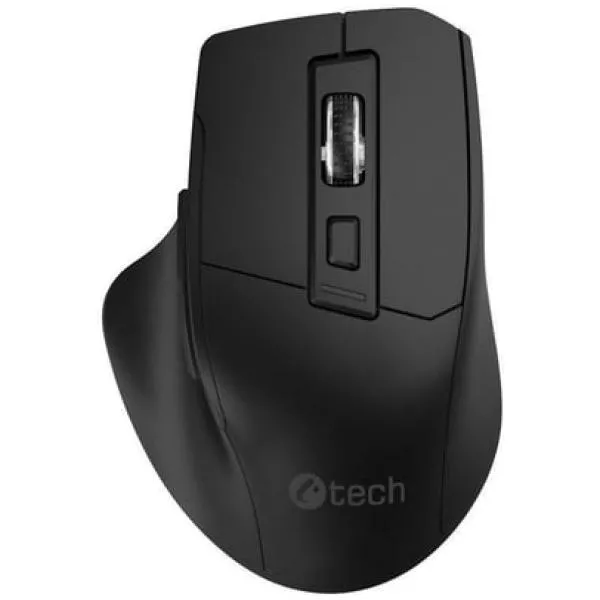 Egér C-Tech Ergo WLM-05, Wireless, 1600DPI, Black