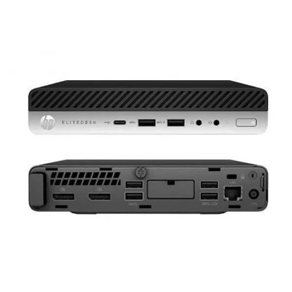 Komplett PC HP EliteDesk 800 65W G3 DM + Monitor Lenovo ThinkVision T2224p 21,5