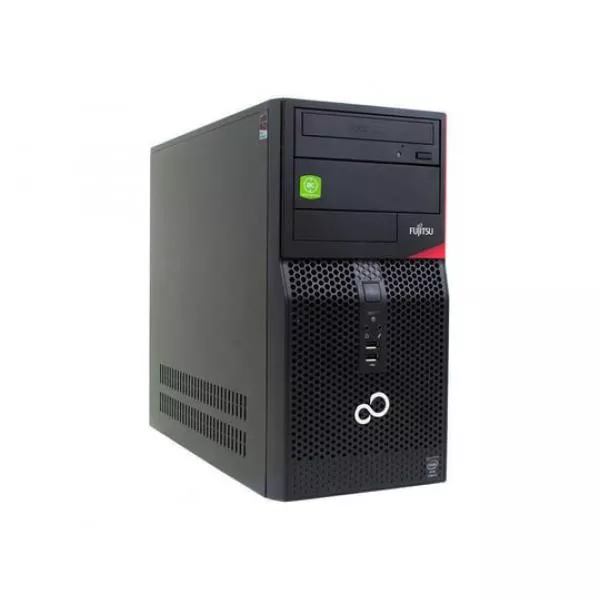 Komplett PC Fujitsu Esprimo P420 MT + Monitor Samsung SyncMaster 2443BW 24