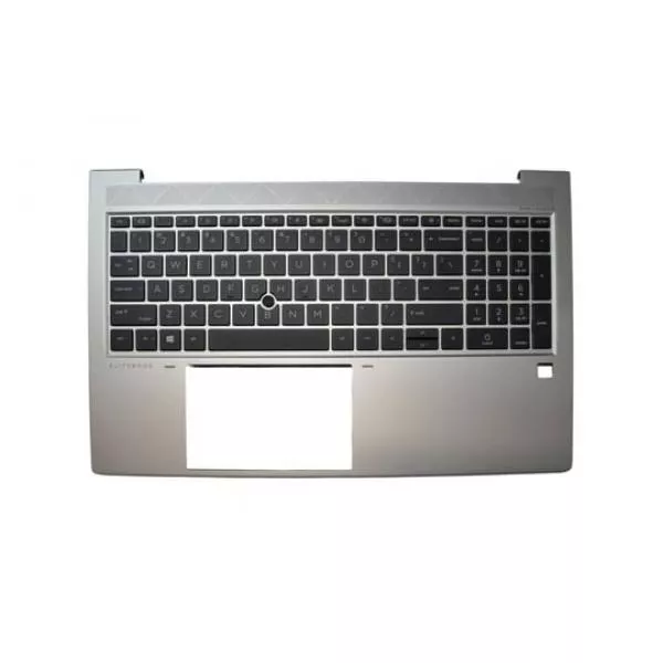 Notebook felső fedél HP for EliteBook 850 G7 with Keyboard (PN: 6070B1707401)