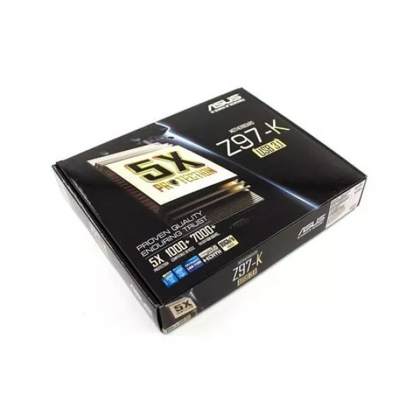 Alaplap ASUS Z97-K/USB3.1 + CPU i7-4790 + BOXED