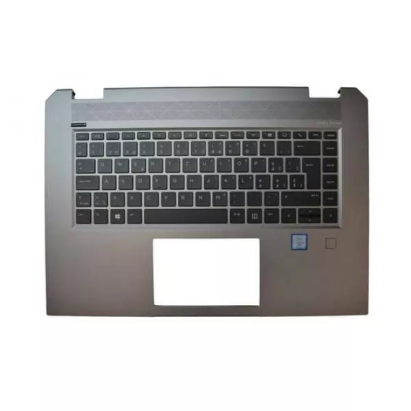 Notebook felső fedél HP for for ZBook Studio G5 with Keyboard (PN: L30668-BG1)