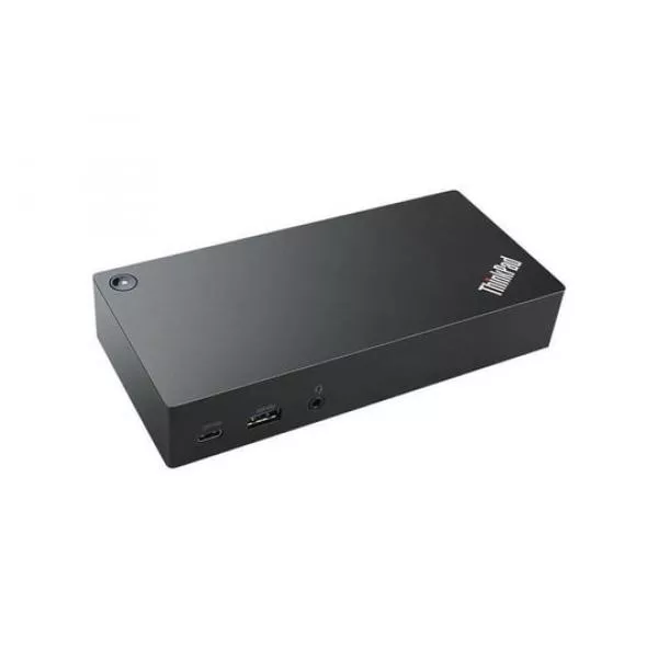 Dokkoló állomás Lenovo ThinkPad USB-C Dock (Type 40A9) + 90W Adapter