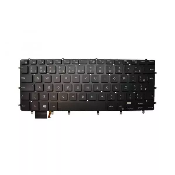 Notebook keyboard Dell EU for Precision 5540 (PN: 01D8GC)