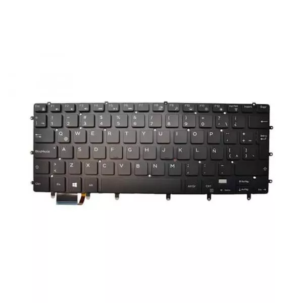 Notebook keyboard Dell EU for Dell Precision 5520, 5530