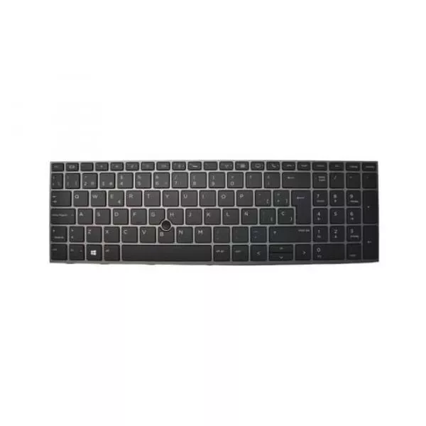 Notebook keyboard HP EU for HP ZBook 15 G5, 15 G6, ZBook 17 G5, 17 G6