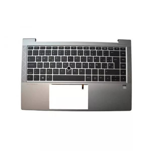 Notebook felső fedél HP for EliteBook 840 G7 with Keyboard (PN: 6070B1847702)