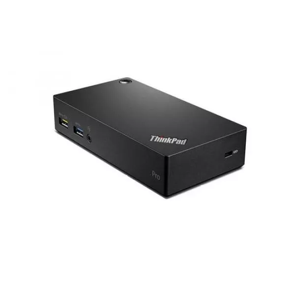 Dokkoló állomás Lenovo ThinkPad USB 3.0 Pro Dock 40A7 +45W Adapter