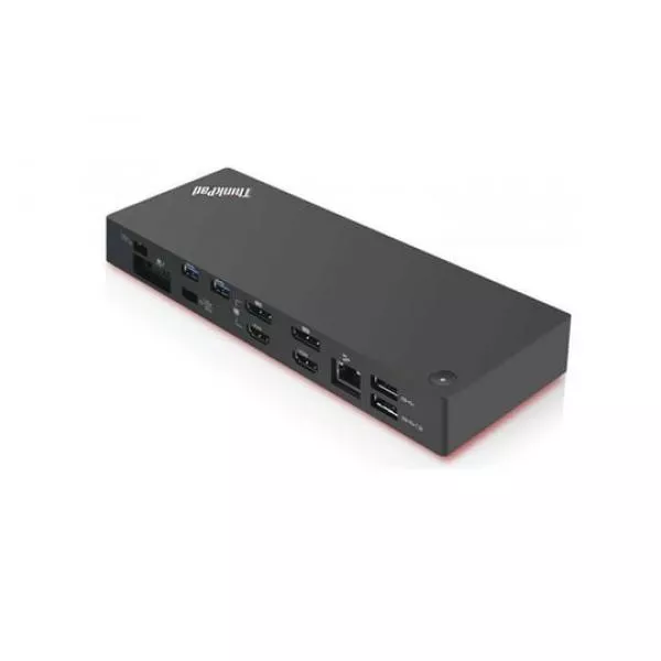 Dokkoló állomás Lenovo ThinkPad Thunderbolt 3 Workstation Dock Gen 2 40AN + 135W Adapter