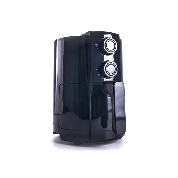 TOO AF-107B-1000 W fekete 1,8 L forrólevegős sütő (air fryer)