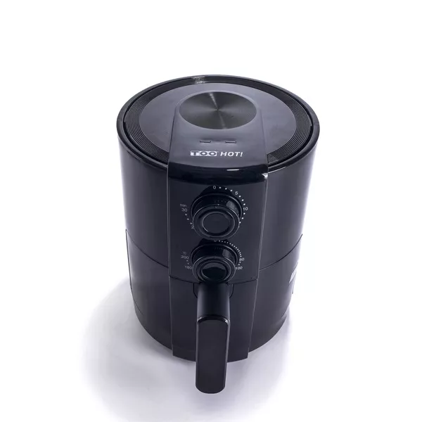 TOO AF-107B-1000 W fekete 1,8 L forrólevegős sütő (air fryer)