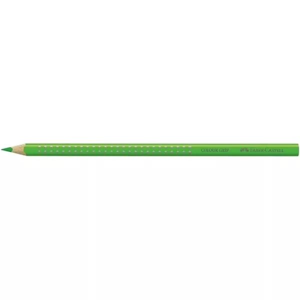 Faber-Castell Grip 2001 világos zöld színes ceruza