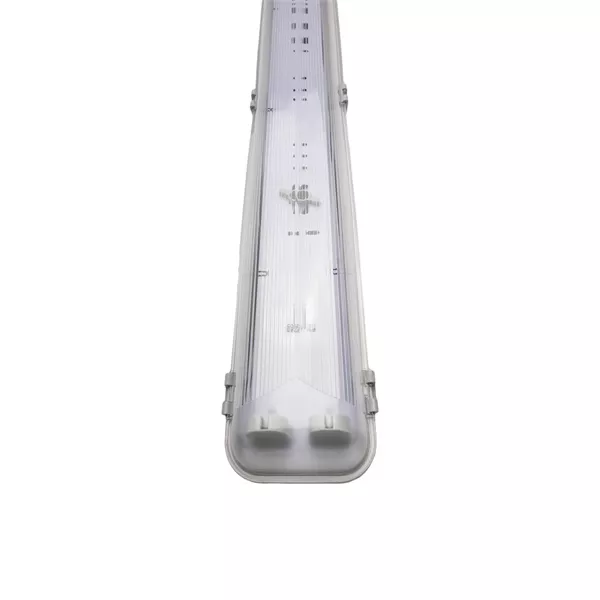 Iris Lighting JF6236 T8 LED fénycsőre előkészített por- és páramentes lámpatest IP65 120cm