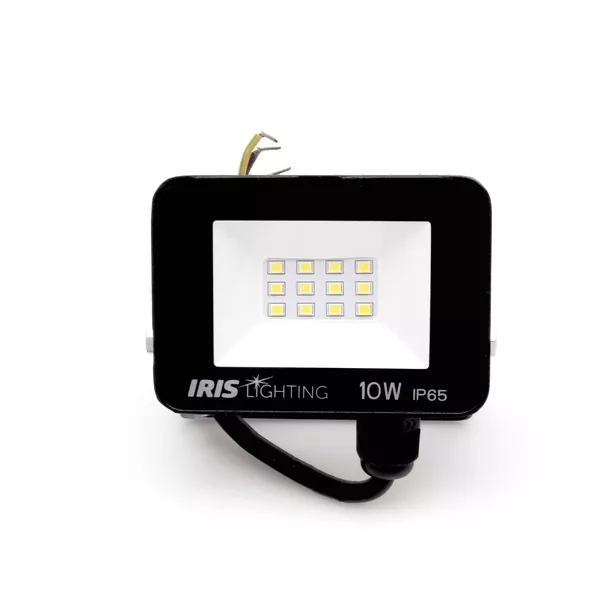 Iris Lighting Z plus 10824681 10W 4000K 800lm mozgásérzékelős LED reflektor
