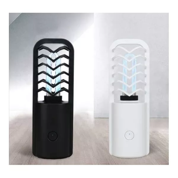 Zinas ZN-UVLM07 fehér mini UV-C lámpa+ ózongenerátor