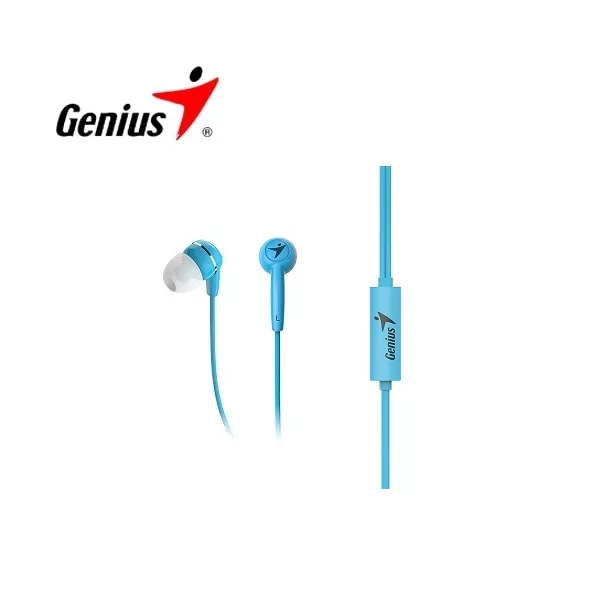 Genius HS-M320 kék fülhallgató style=