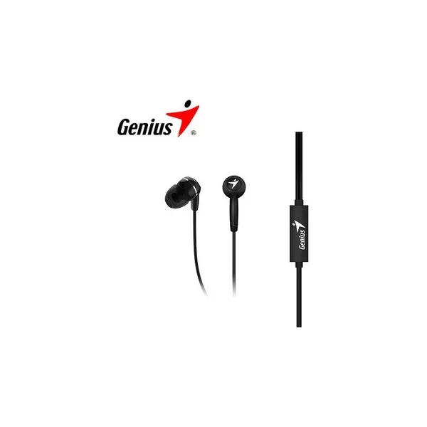 Genius HS-M320 fekete fülhallgató