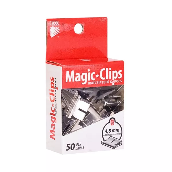 ICO Magic Clip 4,8mm kapocs