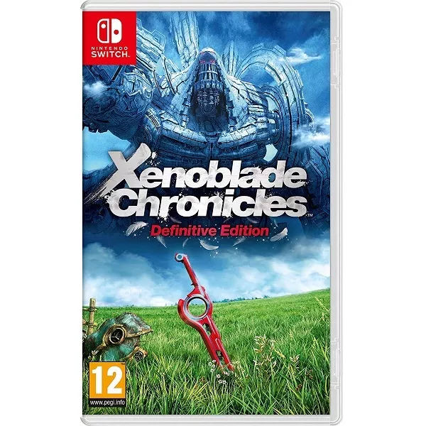 Xenoblade Chronicles: Definitive Edition Nintendo Switch játékszoftver style=