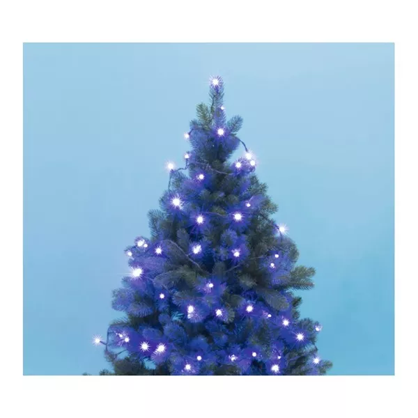 Home KII 50/BL 4m/50 LED/kék karácsonyi fényfüzér