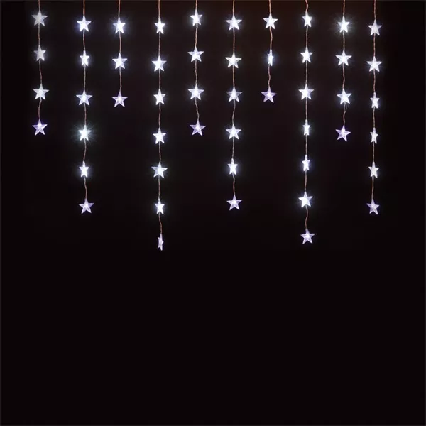 Home  KAF 50L LED-es csillag fényfüggöny