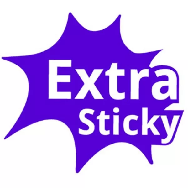 Stick`N ExtraSticky Recycled 76x76 mm 90 lap újrahasznosított pasztell rózsa jegyzettömb