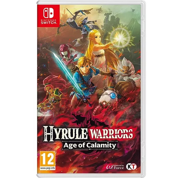 Hyrule Warriors: Age of Calamity Nintendo Switch játékszoftver style=