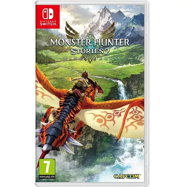 Monster Hunter Stories 2: Wings of Ruin Nintendo Switch játékszoftver style=