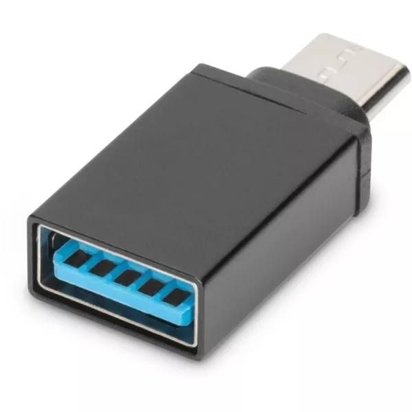 DIGITUS USB 3.0 Type A anya-> USB 3.0 Type C apa 0,15m OTG adapter