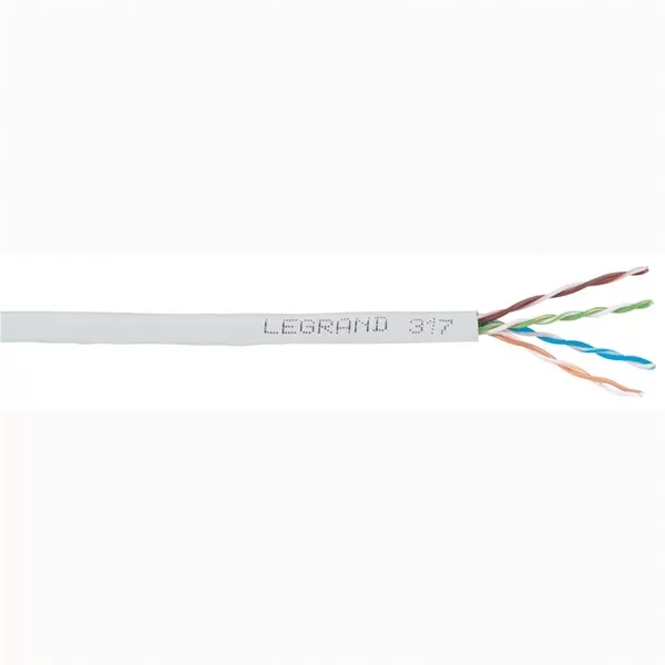 Legrand Cat5e (U/UTP) szürke 305m LCS2 árnyékolatlan fali kábel