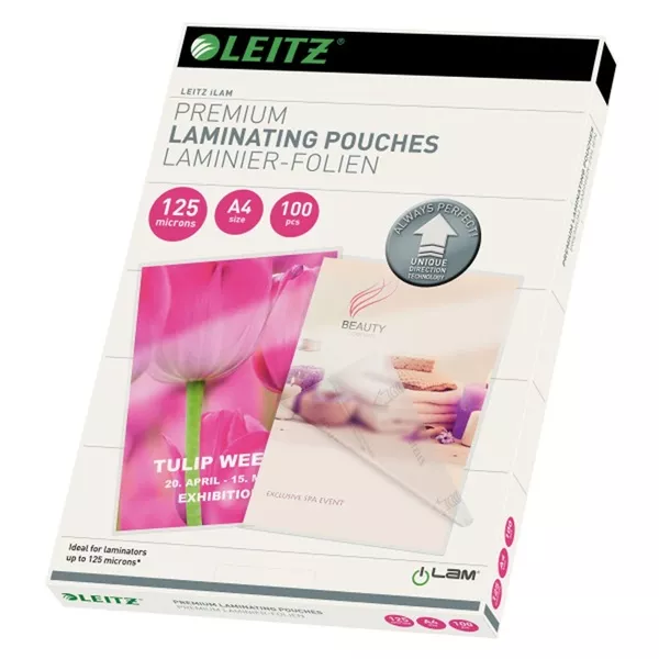Leitz iLAM UDT A4 2x125mic 100db-os lamináló fólia