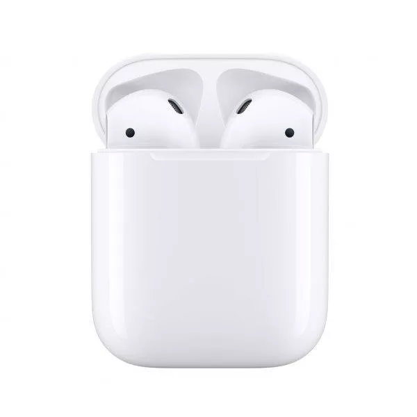 Apple AirPods 2 Bluetooth fülhallgató és töltőtok style=