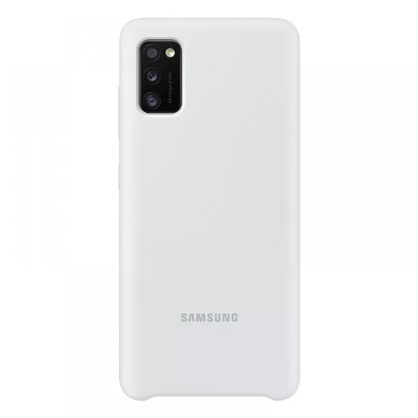 Samsung OSAM-EF-PA415TWEG Galaxy A41 fehér szilikon védőtok