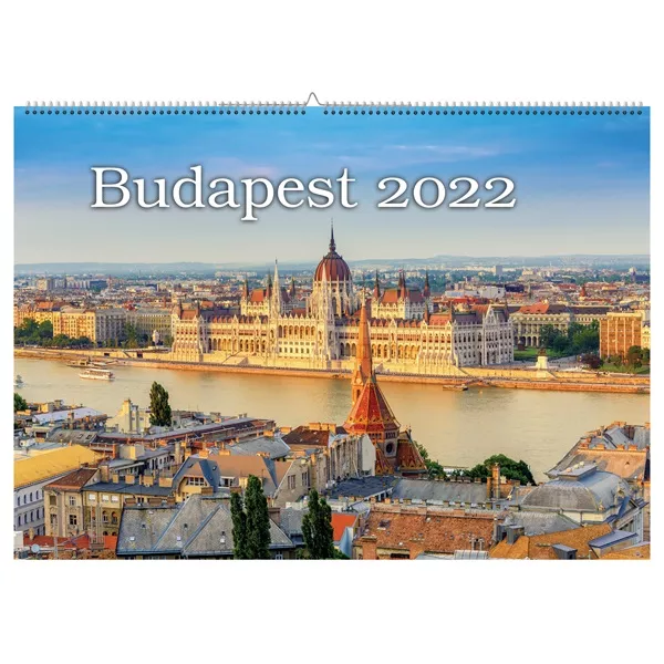 Realsystem 2024-es 6091 Budapest falinaptár