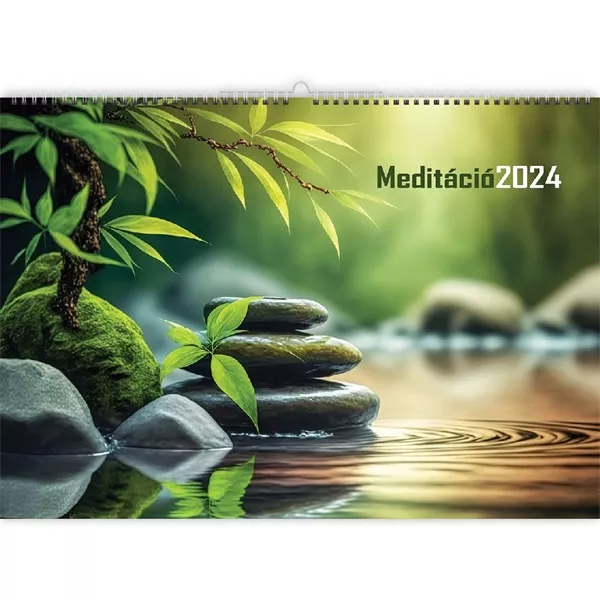 Realsystem 2024-es Meditáció 6091 falinaptár