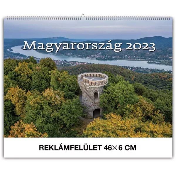 Realsystem 2025 Magyarország 6091-MO falinaptár