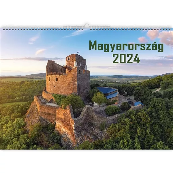 Realsystem 2025 Magyarország 6091-MO falinaptár