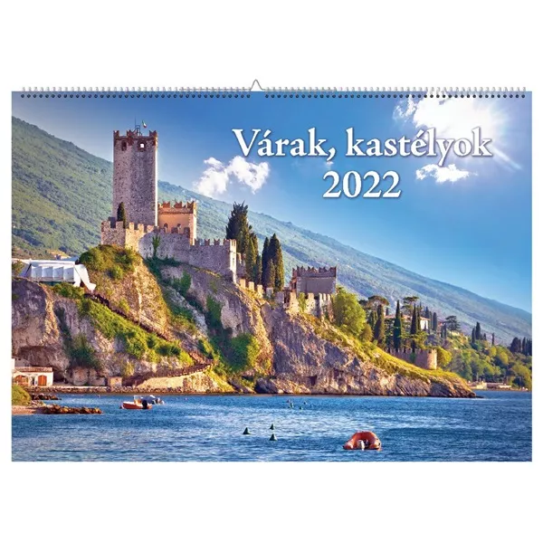 Realsystem 2025 Várak, Kastélyok 6091-VK falinaptár