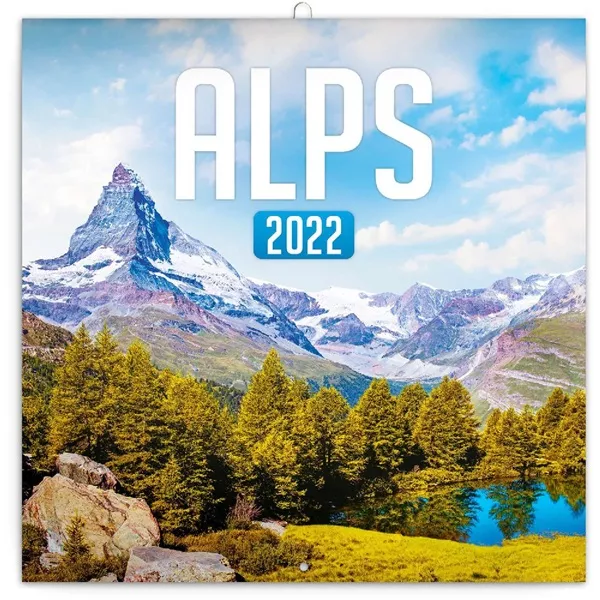 Realsystem 2025 Alps 6097-AL falinaptár