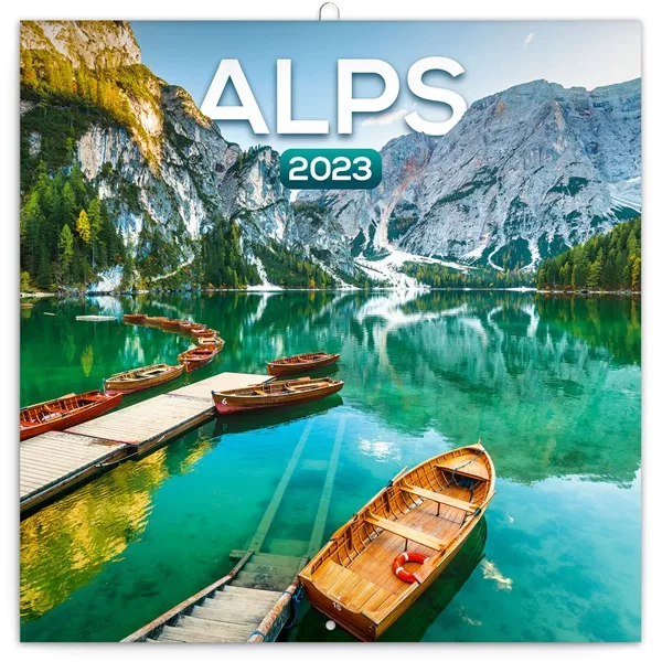 Realsystem 2025 Alps 6097-AL falinaptár