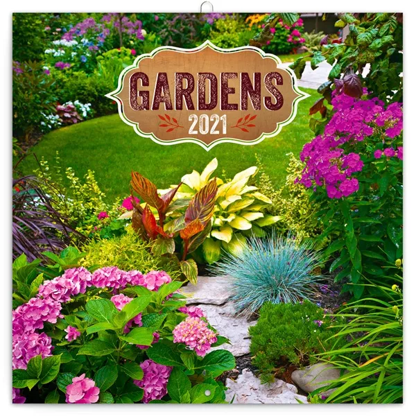 Realsystem 2025 Gardens 6097-GA falinaptár