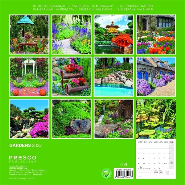 Realsystem 2025 Gardens 6097-GA falinaptár