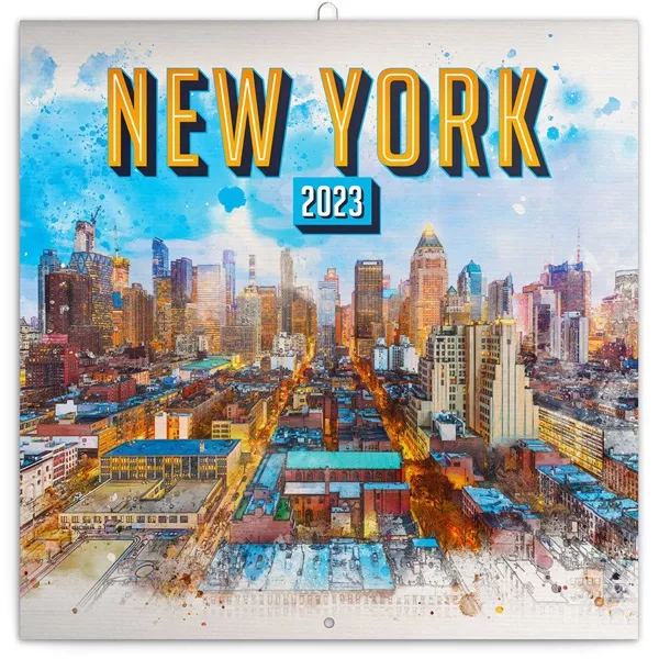 Realsystem 2025 New York 6097-NY falinaptár