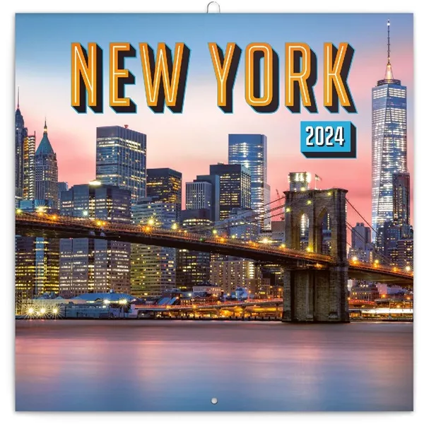 Realsystem 2025 New York 6097-NY falinaptár