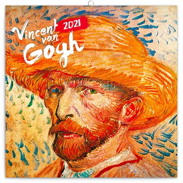 Realsystem 2025 Vincent van Gogh 6097-VG falinaptár