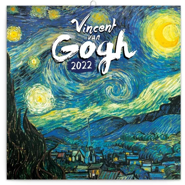 Realsystem 2025 Vincent van Gogh 6097-VG falinaptár