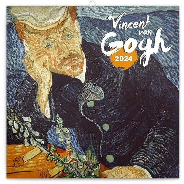 Realsystem 2025 Vincent van Gogh 6097-VG falinaptár